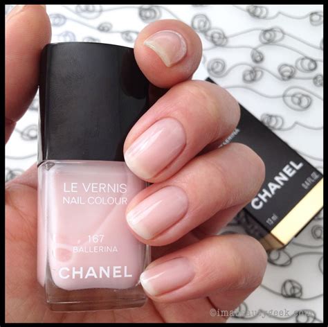 chanel limited edition nail varnish|chanel nail varnish ballerina.